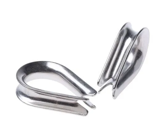 63-7447-25　RS PRO Stainless Steel Electro Polished Thimble, 6mm　247-9054