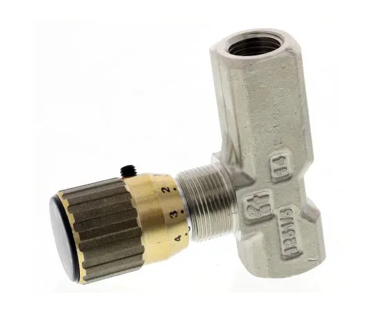 63-7465-16　RS PRO Line Mounting Hydraulic Flow Control Valve, G 1/4, 210 bar　283-4013