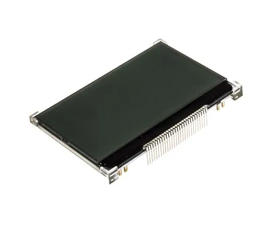 63-7361-81　Displaytech 64128M-FC-BW-RGB Graphic LCD Display, Black on Blue, Green, Red, Transflective　64128M FC BW-RGB