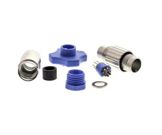 63-7454-61　TE Connectivity TRIAD™ 01 Series Subminiature Cable Mount Connector, 8 contacts Plug　2-1437719-7