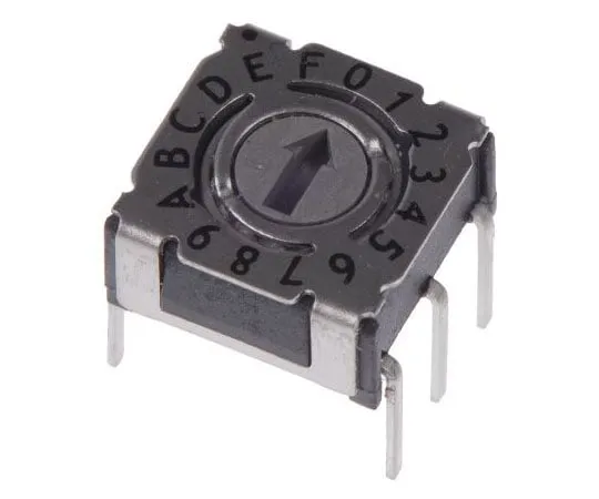 63-7514-95　16 Way Through Hole DIP Switch 16P, Rotary Flush Actuator　P36103