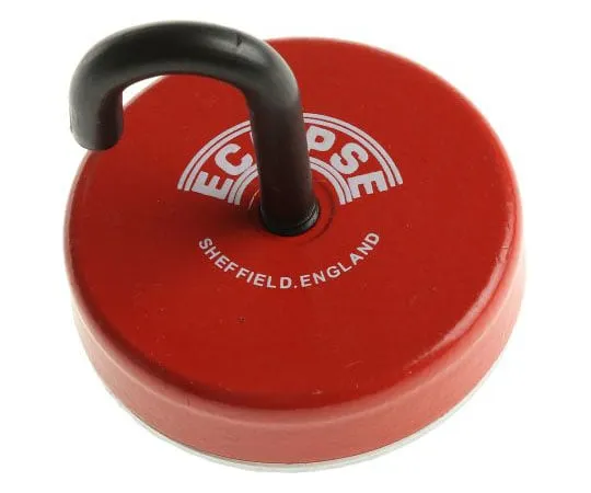 63-7477-20　Eclipse 46mm Hook Ferrite Magnet　E890