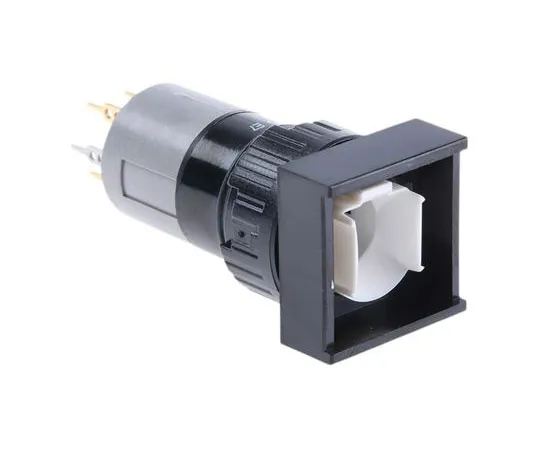 63-7447-88　EAO Single Pole Double Throw (SPDT) Momentary Push Button Switch, IP40, 16 (Dia.)mm, PCB　31-453.036