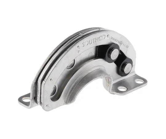 63-7549-64　Southco Zinc Plated Stainless Steel Concealed Hinge Screw, Weld-on, 38.5mm x 76mm x 8.4mm　R6-20-23-RS