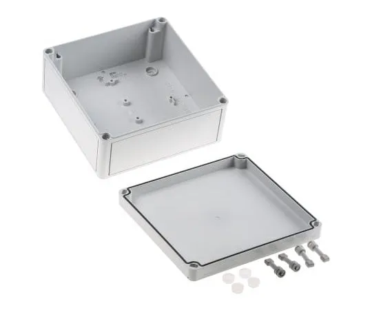 63-7412-93　Rittal PK, Polycarbonate Enclosure, IP66, Flanged, 182 x 180 x 90mm　9517000