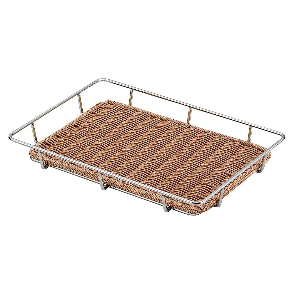 62-6581-06　Silver Steel Pan Rack BR BB-808-BR　40