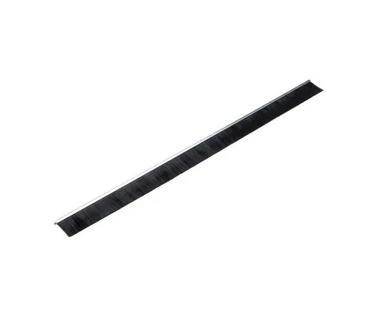 63-7491-94　RS PRO Aluminium, Nylon Black Brush Strip, 50mm x 7.9mm x 7.6mm　326-9915