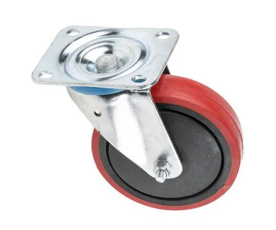 63-7417-74　RS PRO Swivel Swivel Castor, 130kg Load Capacity, 125mm Wheel Diameter　196-5188
