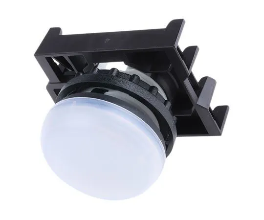 63-7526-84　Eaton M22 Series, White Pilot Light Head, 22.5mm Cutout　78635862 & M22-L-W+M22-A