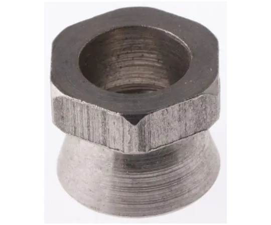 63-7469-19　18Nm Plain Stainless Steel Shear Nut, M8　288-3166