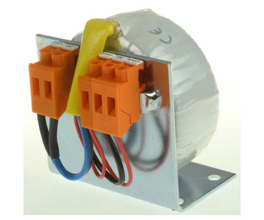 63-7484-61　1 Output Toroidal Transformer, 75VA, ±24V ac　SFB0075-230-24
