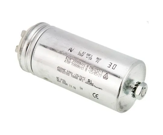 63-7513-93　KEMET 30μF Polypropylene Capacitor PP 470V ac ±5% Tolerance Chassis Mount C87 Series　C878BF35300SA0J