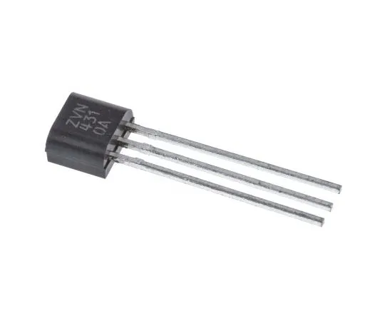 63-7362-49　ZVN4310A N-Channel MOSFET, 900 mA, 100 V, 3-Pin E-Line Diodes Inc　ZVN4310A