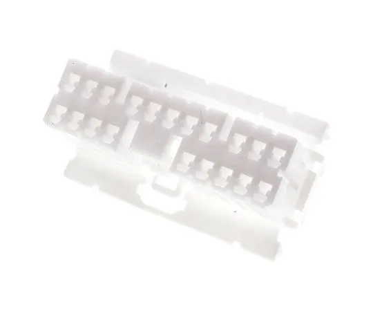 63-7507-16　TE Connectivity MULTILOCK 070 Male Connector Housing, 20 Way, 2 Row　174952-1