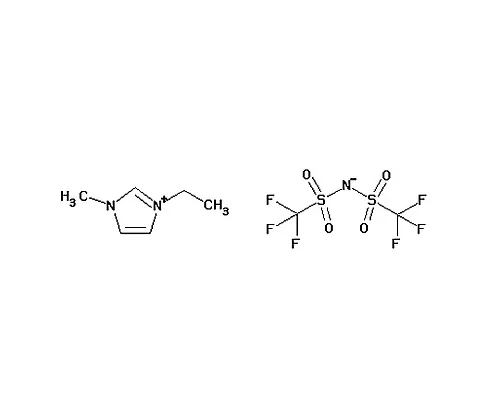 61-0323-51　［Discontinued］1-Ethyl-3-Methylimidazolium Bis(Trifluoromethylsulfonyl)Imide for Synthesis 490189 100G　4.90189.0100