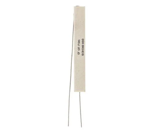 63-7422-71　TE Connectivity 1.5kΩ 17W Wirewound Resistor ±5% ±200ppm/°C　SBCHE151K5J
