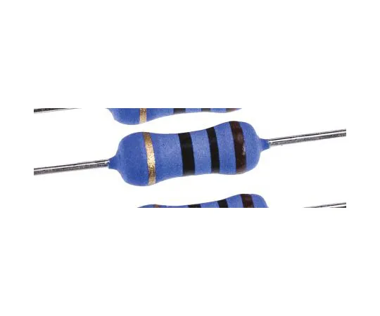 63-7427-37　TE Connectivity 10Ω 1W Metal Film Fixed Resistor ±5% ±300ppm/°C　ROX1SJ10R