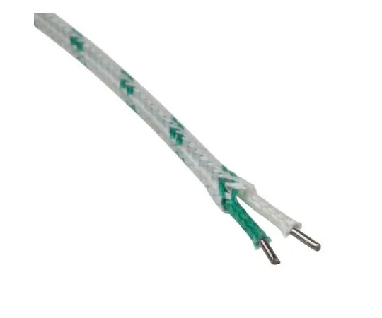63-7529-05　Thermocouple Wire Type K, -20 → +800 °C 1 Core Unscreened Fibreglass Sheath 20m　407-1567