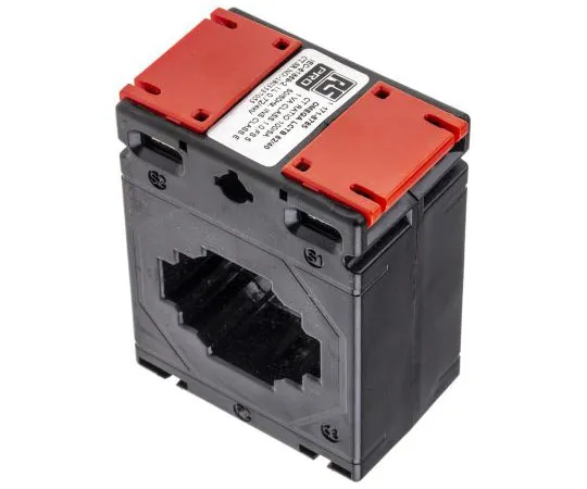 63-7393-84　RS PRO Clip Fit Circuit Transformer, , 40 x 11mm diameter , 100A Input, 5 A Output, 100:5　171-8785