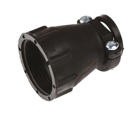 63-7356-07　TE Connectivity Cable Clamp Black Screw Thermoplastic Cable Clamp, 11.51mm Max. Bundle　182655-1