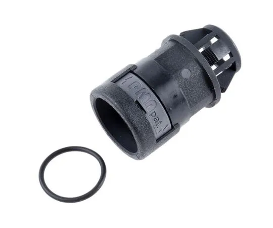 63-7488-43　PMA Push In Adapter Cable Conduit Fitting, PA 6 Black 20mm nominal size IP66　BVND-EVM207GT