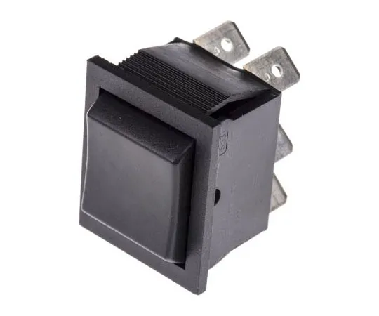63-7436-34　Arcolectric Double Pole Double Throw (DPDT), (On)-Off-(On) Rocker Switch Panel Mount　C1572AAAAA