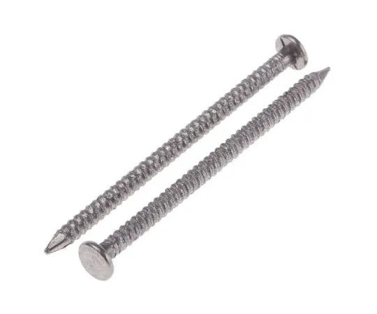 63-7518-49　RS PRO Bright Steel Ring Shank Nails; 65mm x 3.35mm; 500g Bag　385-0375
