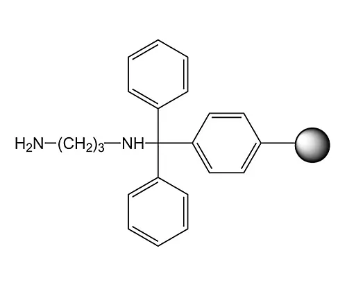 61-0403-77　［Discontinued］1,3-Diaminopropane Trityl Resin 856089 25G　8560890025