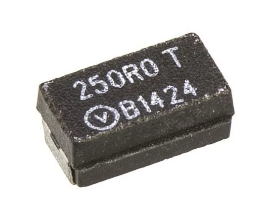 63-7500-15　250Ω Metal Foil Precision Surface Mount Fixed Resistor ±0.01% 0.25W - SMR1D 250R 0,01%　SMR1D 250R 0,01%