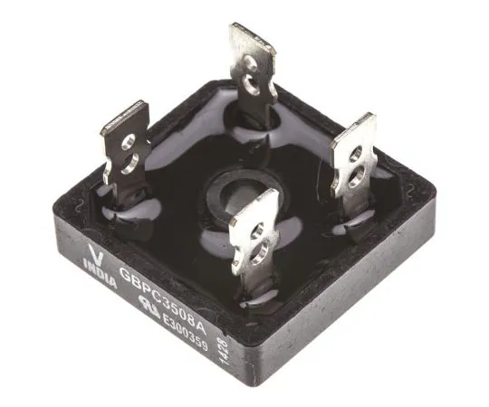 63-7523-55　Vishay VS-GBPC3508A, Bridge Rectifier, 35A 800V, 4-Pin GBPC-A　VS-GBPC3508A