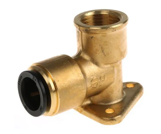 63-7497-71　JG Speedfit 90° Brass Push Fit Fitting 15mm　PM15WB