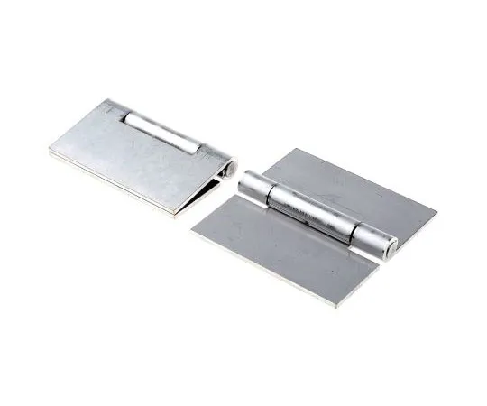 63-7529-34　Pinet Stainless Steel Hinge with a Riveted Pin, 70mm x 70mm x 2mm　52-2-3854