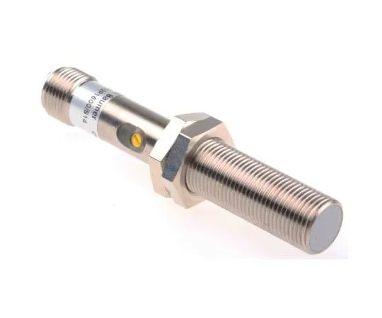 63-7511-55　Baumer Capacitive sensor 4 mm length 76mm PNP-NO supply voltage 10 → 30 V dc IP65　CFAM 12P 1600 S14