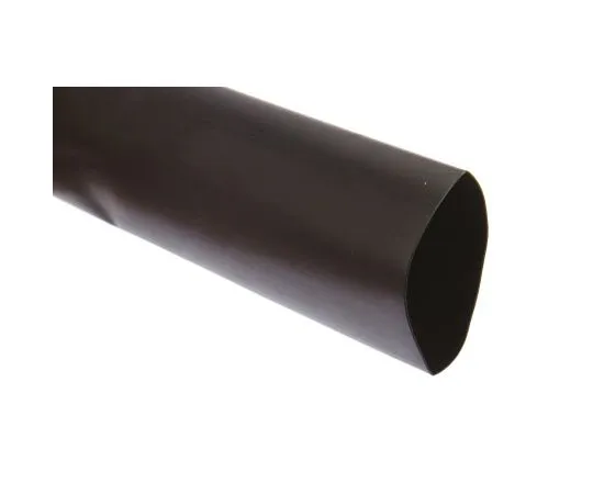 63-7475-65　3M Black Heat Shrink Tubing 25.4mm Sleeve Dia. x 3.5m Length, HSR Series 2:1 Ratio　HSR 25,4
