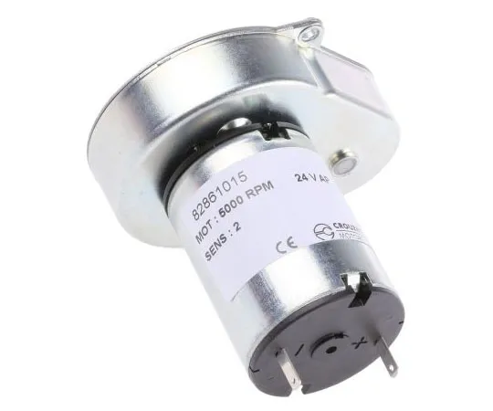 63-7407-77　Crouzet, 24 V dc, 0.5 Nm, Brushed DC Geared Motor, Output Speed 430 rpm　82861015
