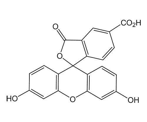 61-0383-84　［Discontinued］5-Carboxyfluorescein 851025 25mg　8510258025