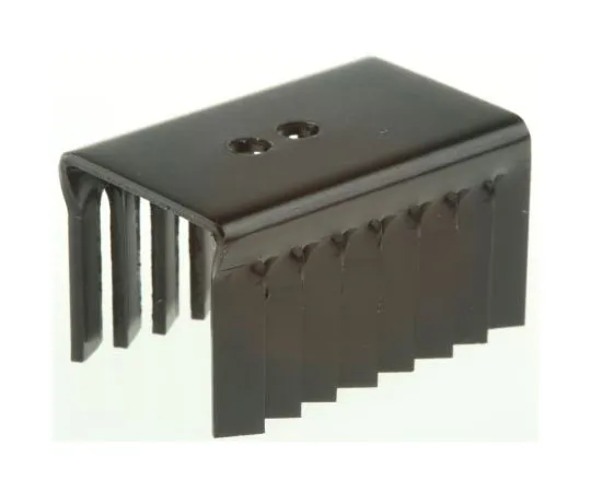 63-7413-87　Heatsink, TO-220, 9.9K/W, 38 x 24.5 x 27mm, Screw　FK225SAL1