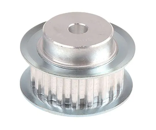 63-7467-84　Aluminium Timing Belt Pulley, 10mm Belt Width x 5mm Pitch, 19 Tooth, Maximum Bore Dia. 16mm　286-5657
