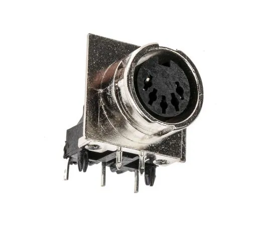 63-7388-61　RS PRO 3 Pole Din Socket Socket, DIN 41524, 3A, 34 V, Twist Lock　167-3722