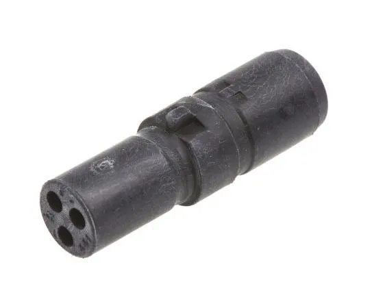 63-7498-17　ITT Cannon Mini Sure-Seal Series Cable Mount Connector, 3 contacts Plug　120-8552-101