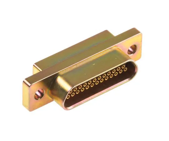 63-7445-11　RS Pro Panel Mount, 25 Pin D-sub Connector Socket, Solder Cup Micro-D　245-0918