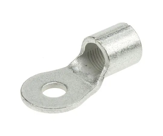 63-7412-85　TE Connectivity SOLISTRAND Series Uninsulated Crimp Ring Terminal, M6 Stud Size, 16.8mm² to 26.7mm² Wire Size　130560