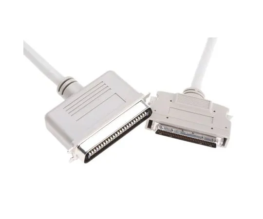 63-7409-85　3m Male SCSI III to Male SCSI I SCSI Cable Assembly, Clip Fastener　182-3999