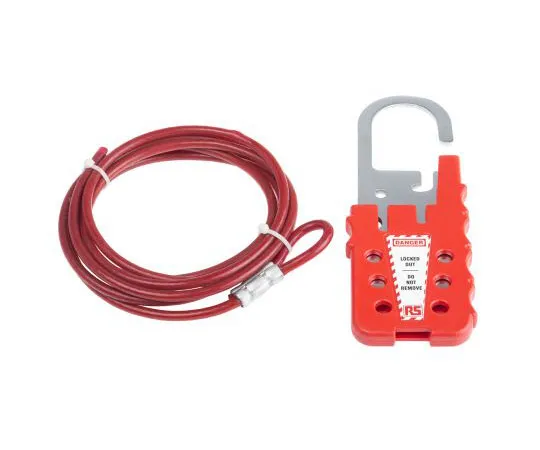 63-7384-36　6 Lock PP Cable Lock　161-5874