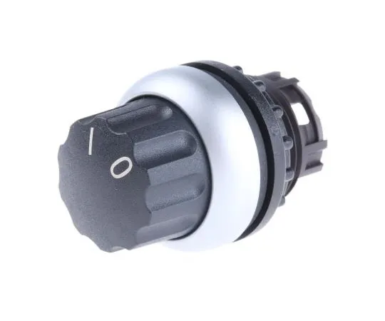 63-7526-75　Eaton M22 2 Position Selector Switch Rotary head Latching　78635849 & M22-WR+M22-A