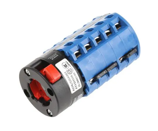 63-7431-72　Kraus & Naimer, 3P 3 Position 60° Rotary Switch, 690 V, 20 A, Rotary Knob Actuator　CA10A270/GBA001*FT