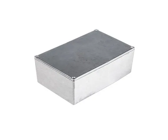 63-7382-91　RS PRO Die Cast Aluminium Enclosure, IP54, IP66, Shielded, 109.4 x 82 x 44.3mm　161-0921