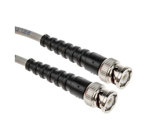 63-7410-15　RS PRO Grey Male BNC to Male BNC Coaxial Cable, 50 Ω　182-9076