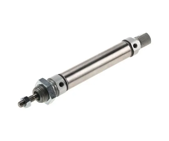 63-7481-37　RS PRO Pneumatic Roundline Cylinder 16mm Bore, 50mm Stroke, ISO 6432 Series, Double Acting　304-3505