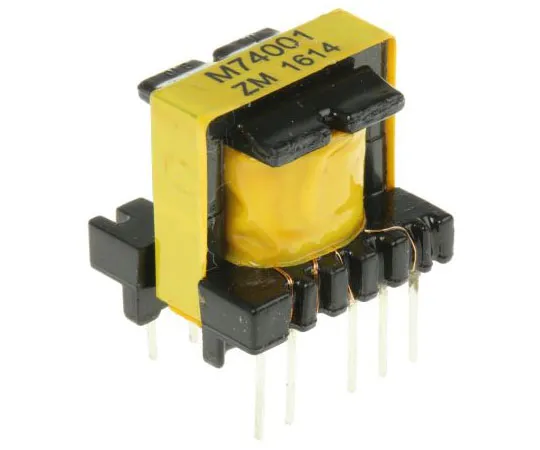 63-7534-81　1 Output 4.5 → 6W Flyback SMPS Transformer, 85 → 265V ac, 3.3 → 6V ac　74001